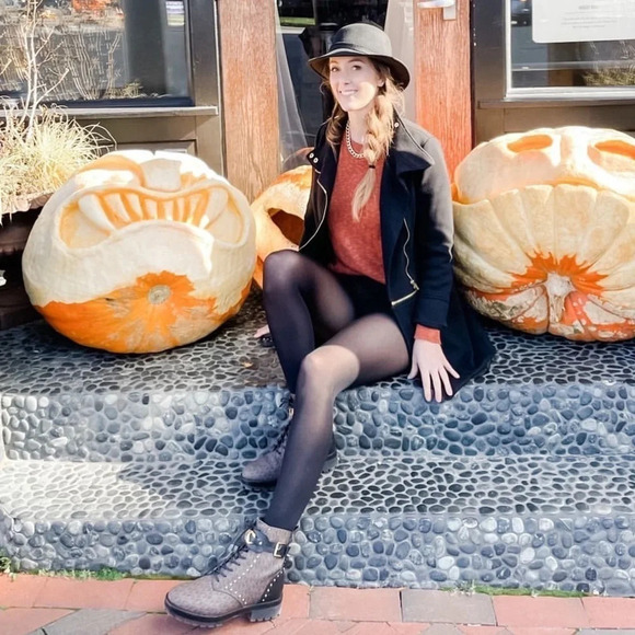 Nine West Black felt hat - Picture 5 of 9